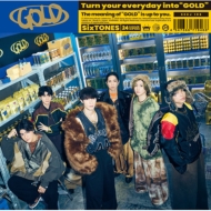 SixTONES 5thアルバム『GOLD』2025年1月15日発売《先着特典あり (形態