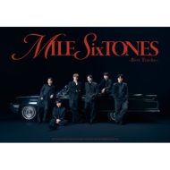 SixTONES ベストアルバム『MILESixTONES -Best Tracks-』2026年1月21日