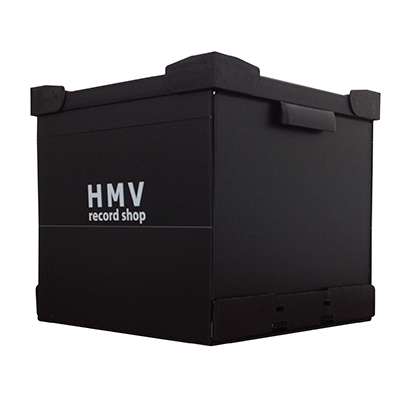 HMV店舗在庫一覧] HMV record shopオリジナルレコードコンテナ (Black