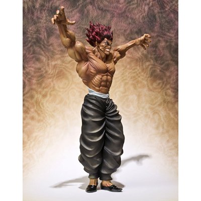 フィギュアーツZERO グラップラー刃牙 範馬勇次郎 : Accessories