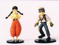 天空の城ラピュタ フィギュア 3体パック : Accessories (Figure