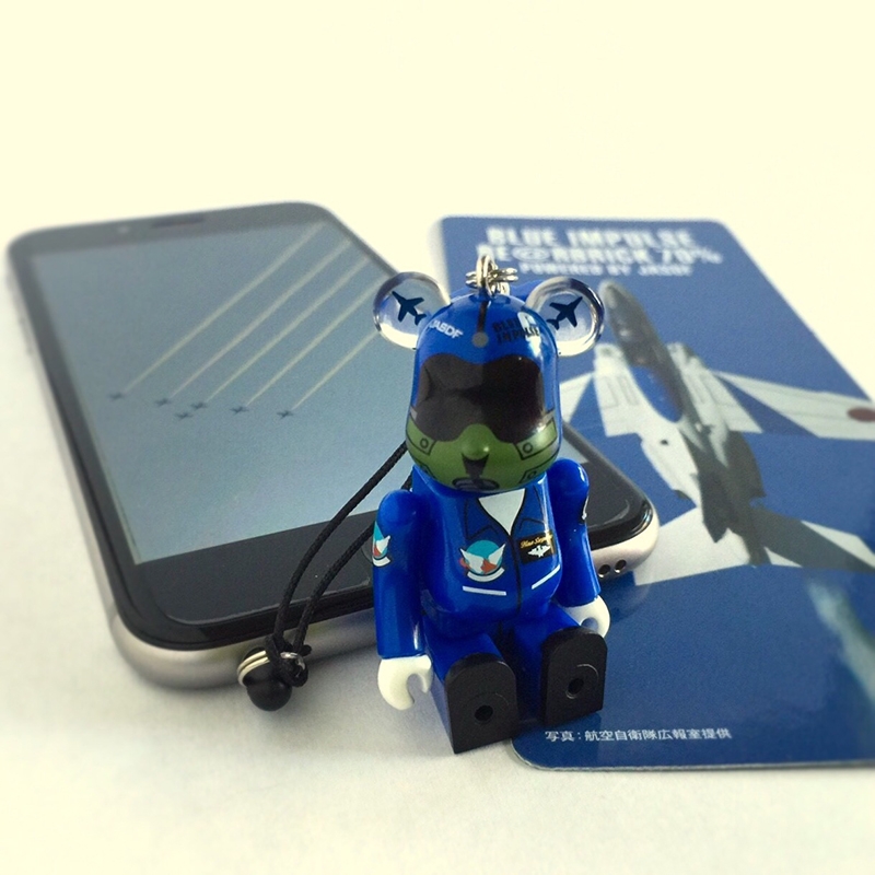 ブルーインパルス ベアブリック メディコムトイ Be@rbrick 70％ 全種