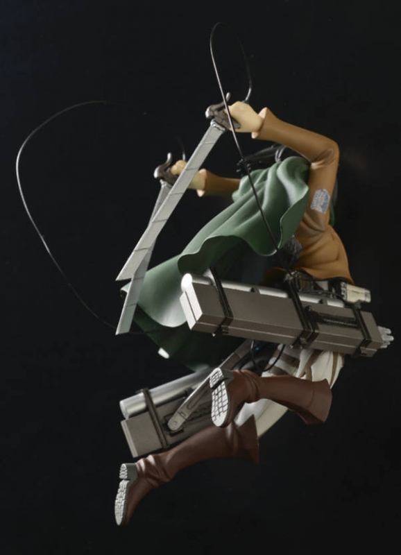 月刊 進撃の巨人 公式フィギュアコレクション Vol.3 ミカサ