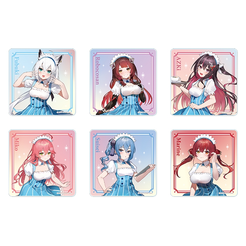 アクリルコースターコンプリートセット 【ローソン・@Loppi・HMV限定