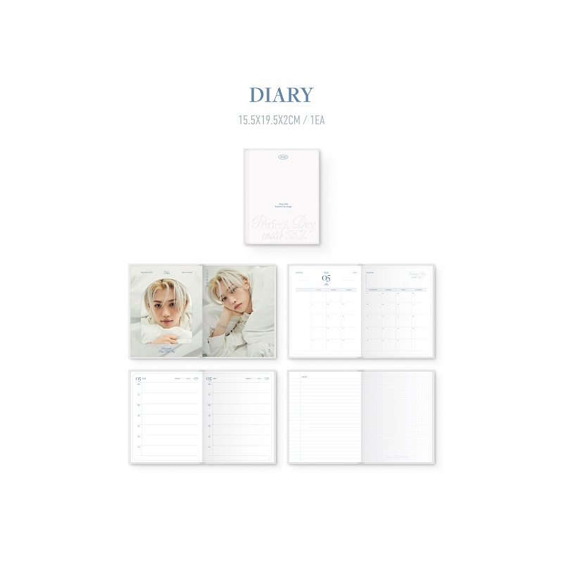 Stray Kids 2024 Season's Greetings ＜Perfect Day with SKZ