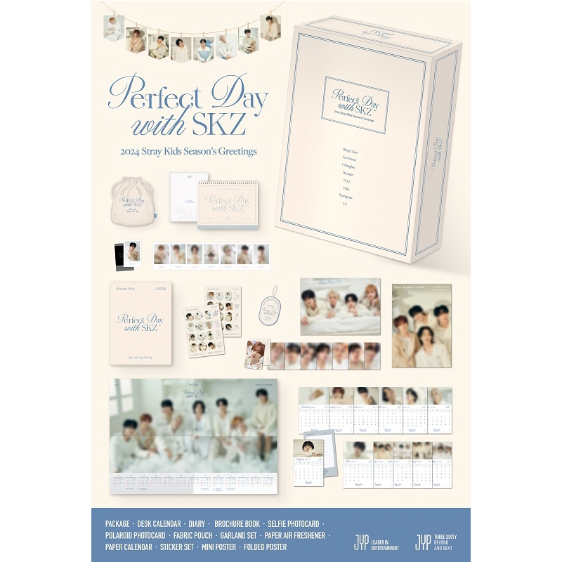 Stray Kids 2024 Season's Greetings ＜Perfect Day with SKZ