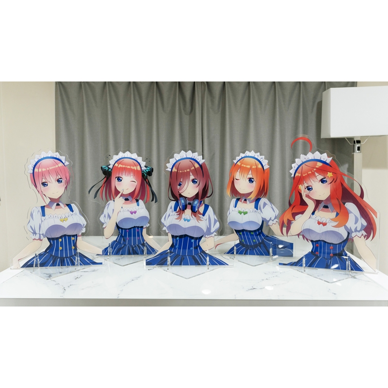 特大バストアップアクリルスタンド（中野一花）【@Loppi・HMV限定
