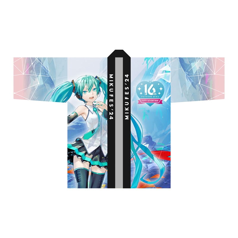 法被 / MIKU FES'24（春）～Happy 16th Birthday～ : 初音ミク