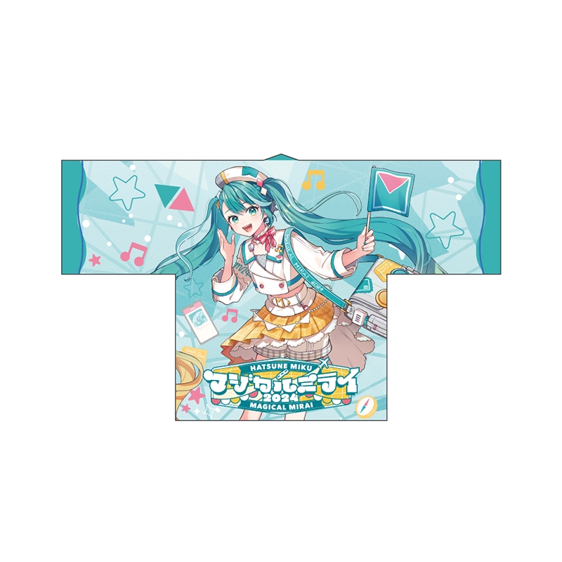 マジカルミライ 2018 メインビジュアル 法被 工場 初音ミク マジカル