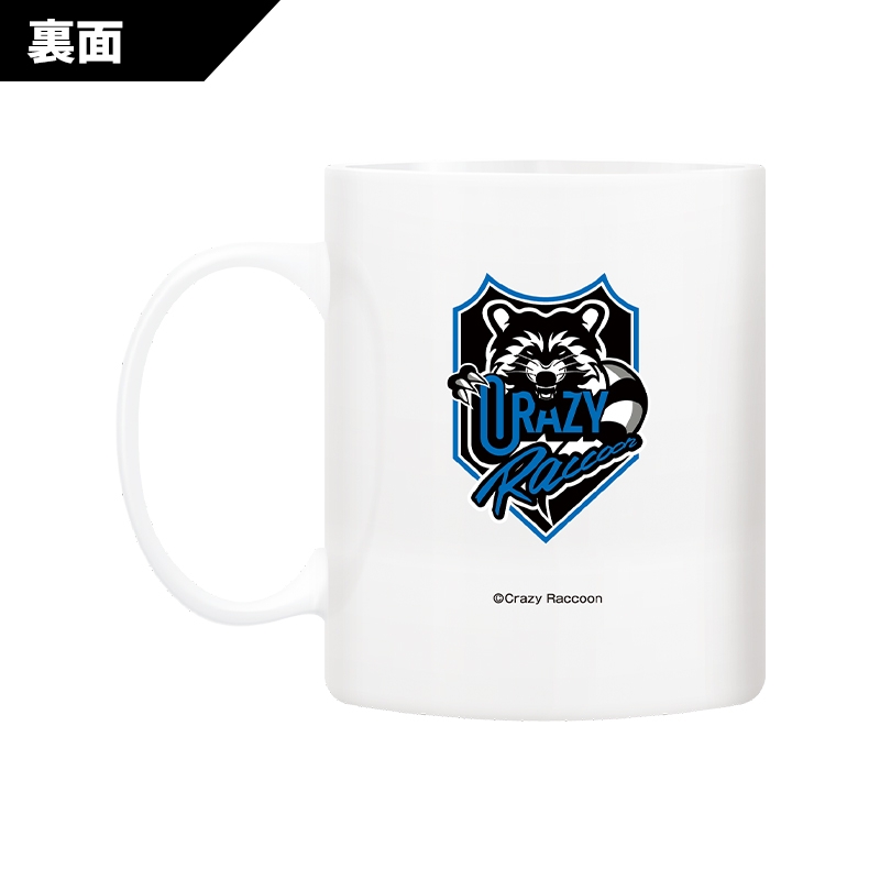 マグカップ（だるまいずごっど） : Crazy Raccoon | HMV&BOOKS online