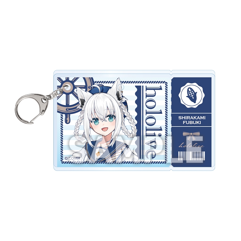 アクリルキーホルダーコンプリートセット【ローソン・@Loppi・HMV限定