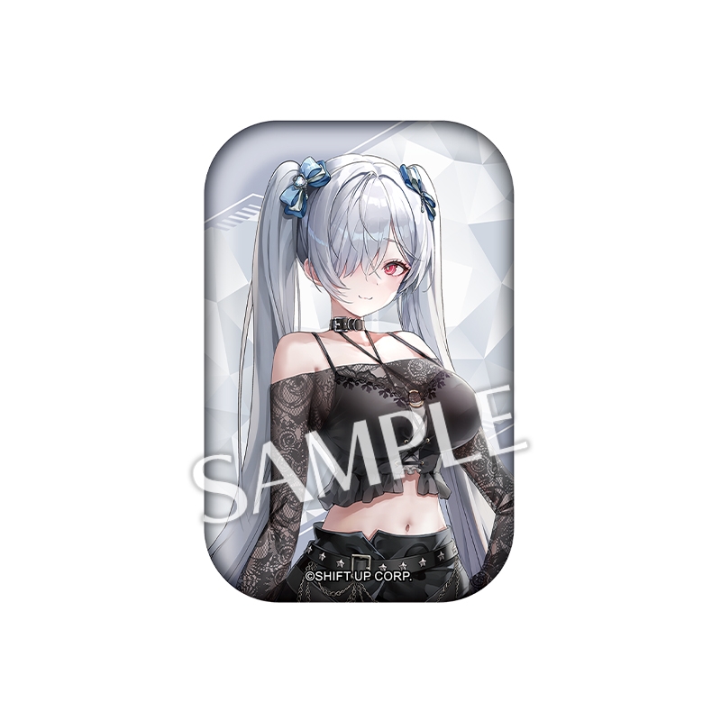 スクエア缶バッジ6個セット【@Loppi・HMV限定】 : 勝利の女神：NIKKE