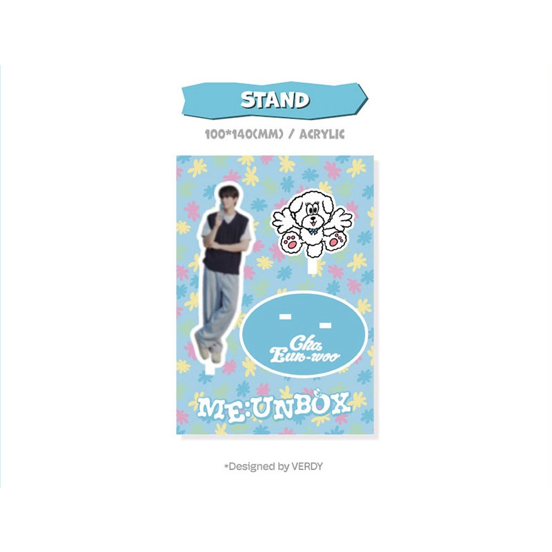 サイン入りアクリル色紙抽選》2025 CHA EUN-WOO OFFICIAL PHOTO BOOK