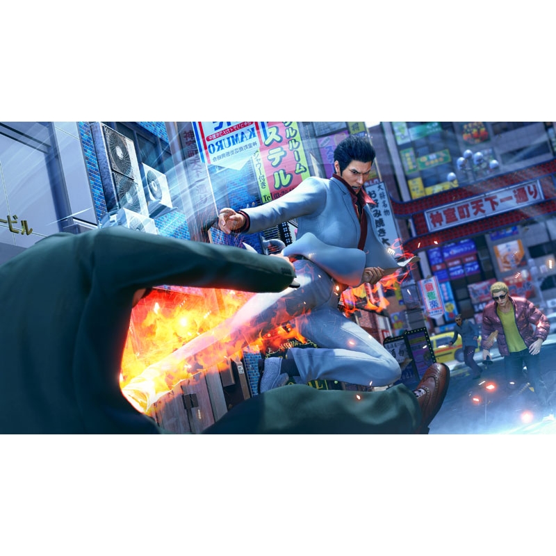 龍が如く 極3 / 龍が如く3外伝 Dark Ties : Game Soft (Nintendo