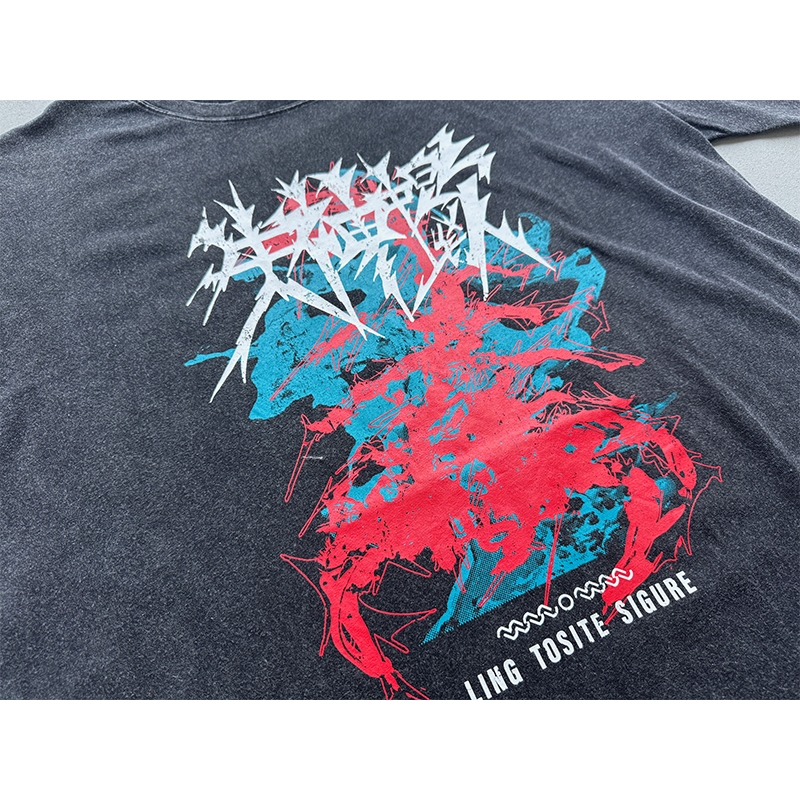 失神蠍 T-shirt［ストーンブラック / M］ : 凛として時雨 | HMV&BOOKS