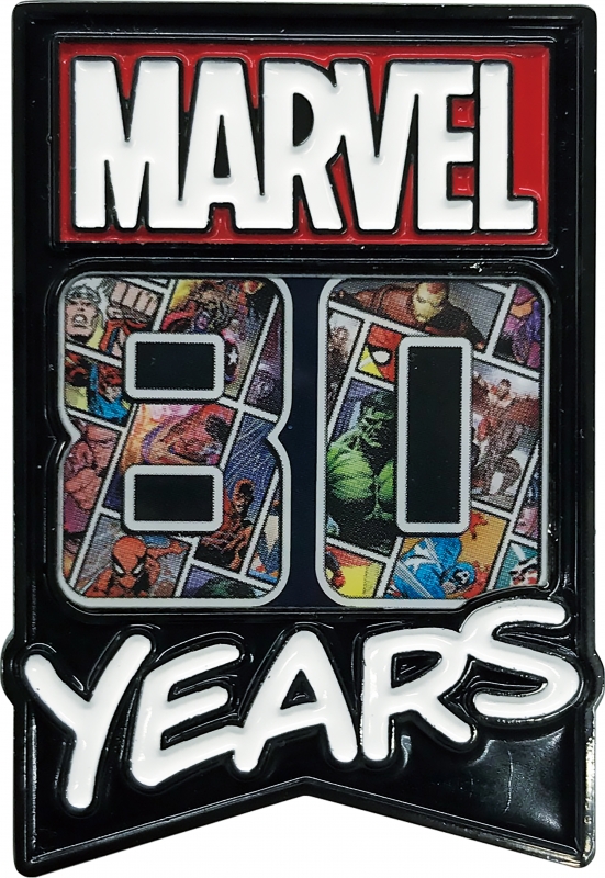 ピンバッジセット（8個セット） / MARVEL 80YEARS : アベンジャーズ