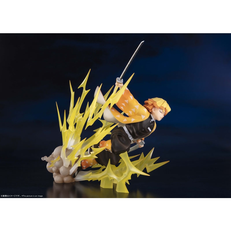 フィギュアーツZERO 我妻善逸 -雷の呼吸- : 鬼滅の刃 | HMV&BOOKS