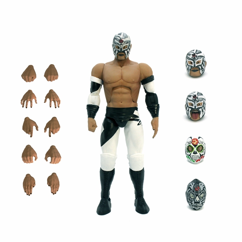 アルティメイト 7インチ アクションフィギュア シリーズ2: BUSHI : 新
