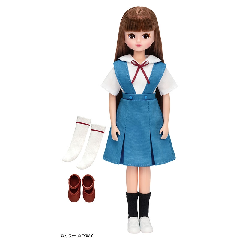 ヱヴァンゲリヲン新劇場版 第3新東京市立第壱中学校リカちゃん