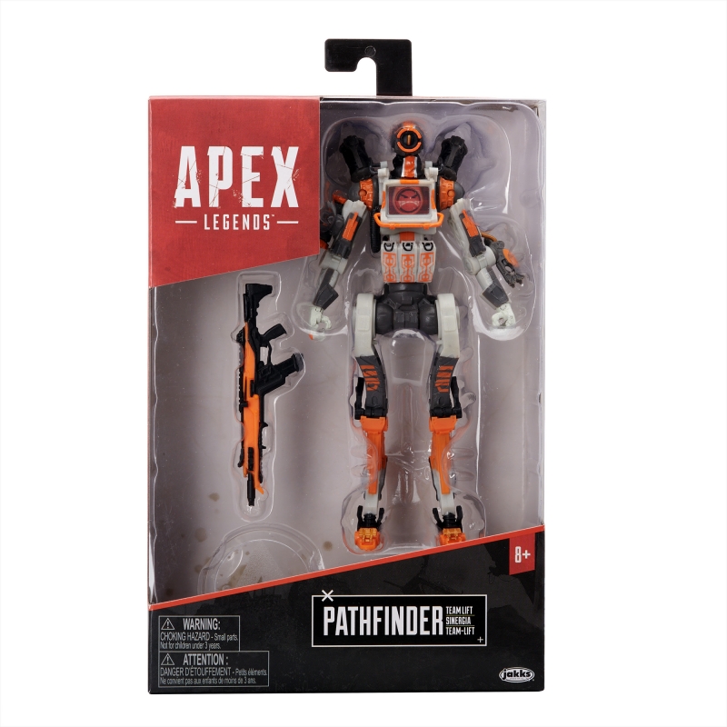 Apex Legends 6インチフィギュア パスファインダー（チームリフト