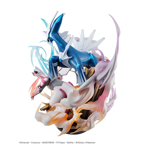 ポケットモンスター G.E.M.EXシリーズ ディアルガ＆パルキア
