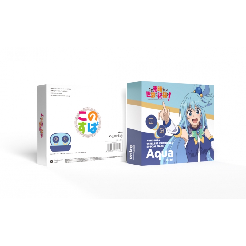 SALE】TRUE WIRELESS STEREO EARPHONES アクア（CV:雨宮天） / アニメ