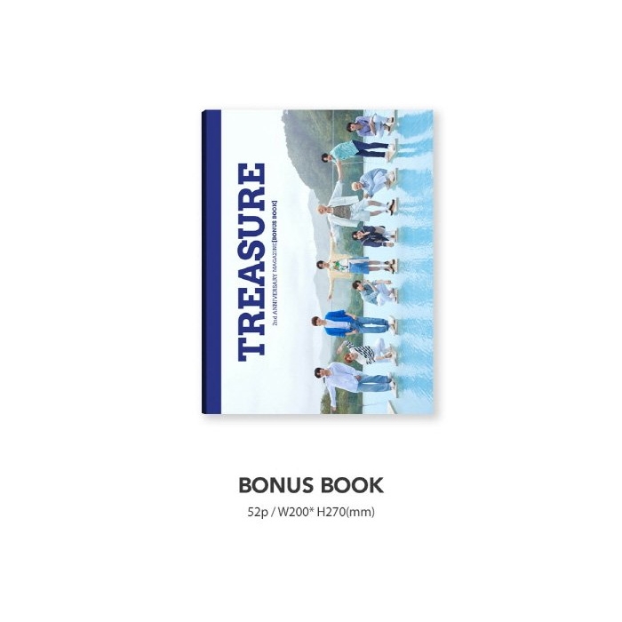 TREASURE 2nd ANNIVERSARY MAGAZINE（PHOTOBOOK） : TREASURE