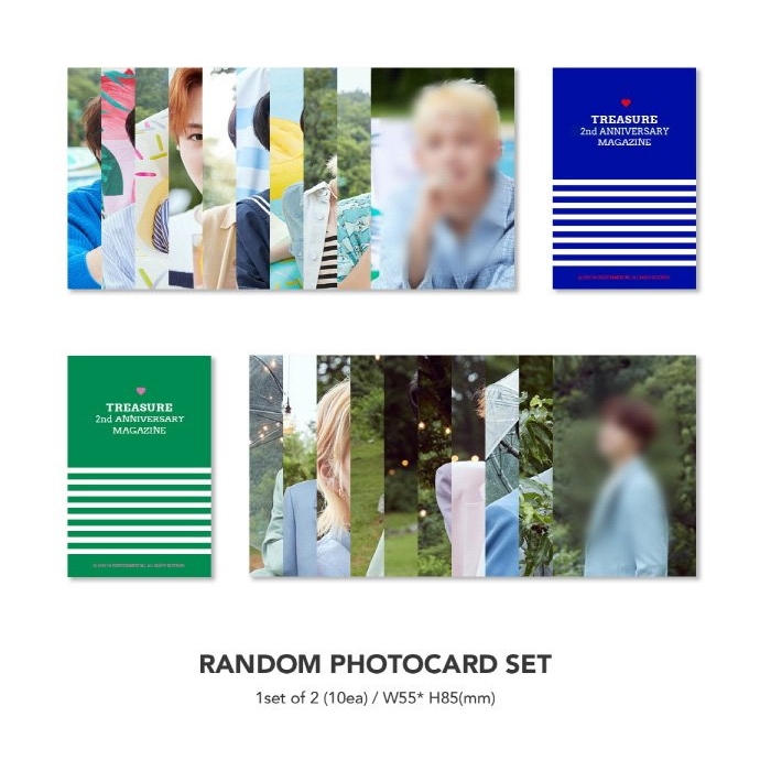 TREASURE 2nd ANNIVERSARY MAGAZINE（PHOTOBOOK） : TREASURE