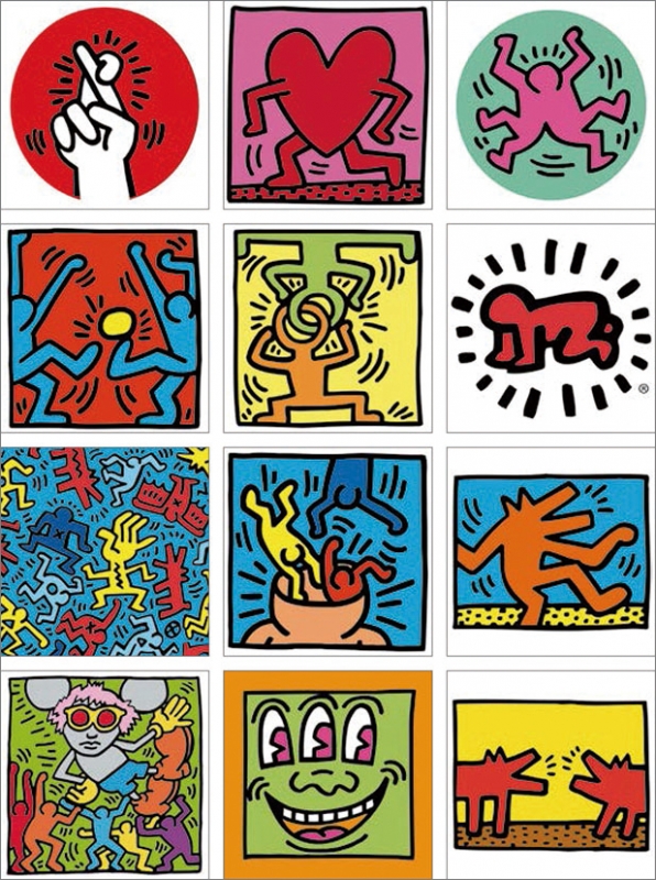 キースヘリング(輸入版)/ 2023年カレンダー : Keith Haring (Art