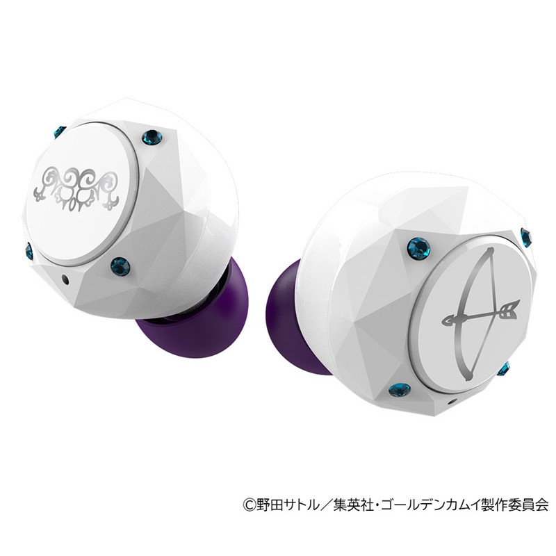 TRUE WIRELESS STEREO EARPHONES TVアニメ『ゴールデンカムイ』コラボ