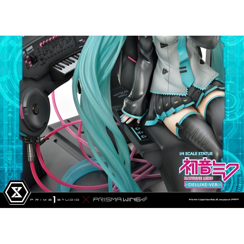 PRISMA WING 初音ミク “Art by neco” DX版 1/4 スケール スタチュー