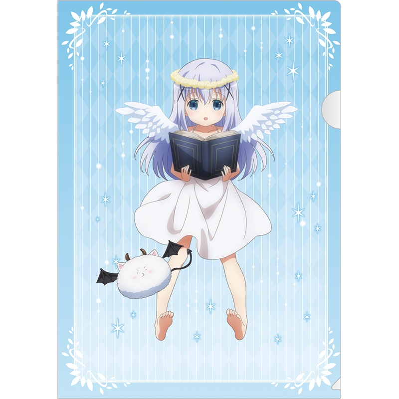A4クリアファイルセット(天使)【Loppi・HMV限定】 / ご注文はうさぎ