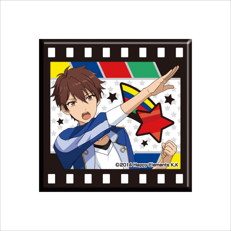 ローソン限定 スクエア缶バッジ（セットB） : あんさんぶるスターズ