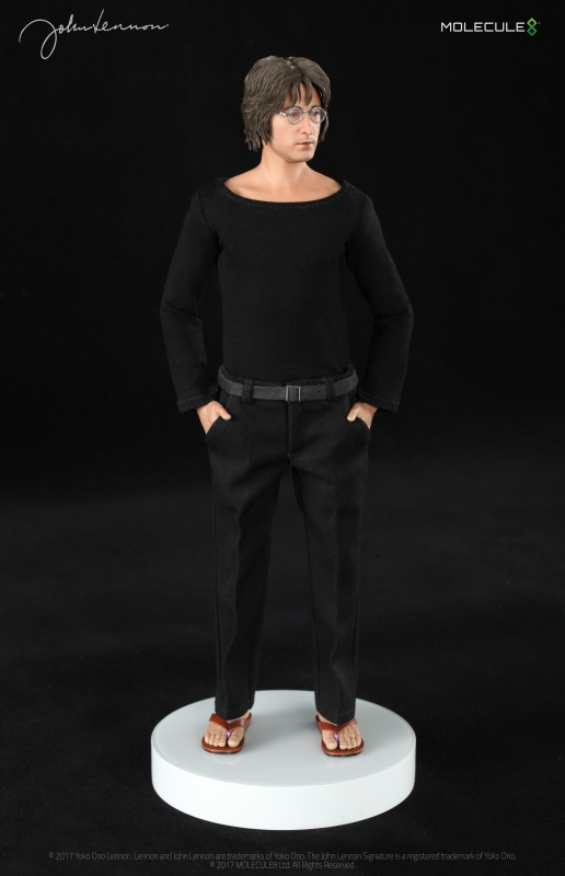 ジョン・レノン：イマジン1/6スケールフィギュア : John Lennon
