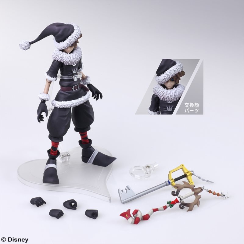KINGDOM HEARTS II BRING ARTS ソラ クリスマスタウンver