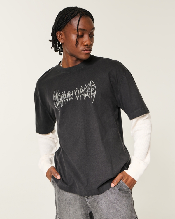 メンズ グラフィックTシャツ | Hollister Co.