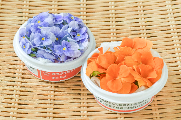 エディブルフラワー（おまかせ） 【業務用食材の仕入れなら八面六臂】