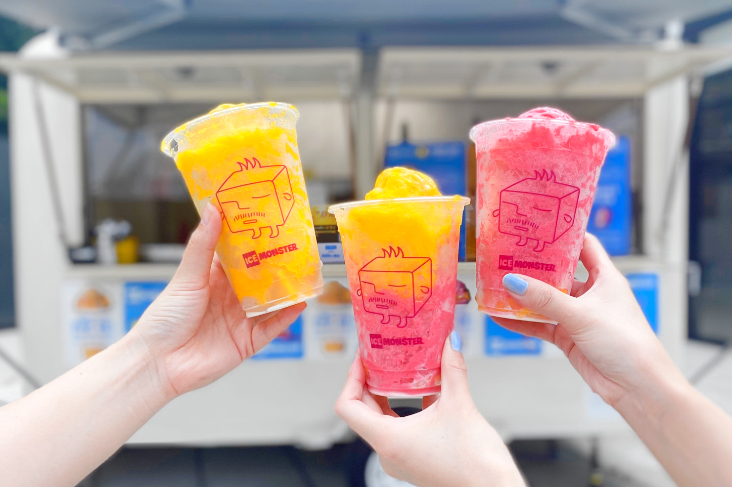 日本で食べられる最後のチャンス！台湾発かき氷スイーツ〈ICE MONSTER