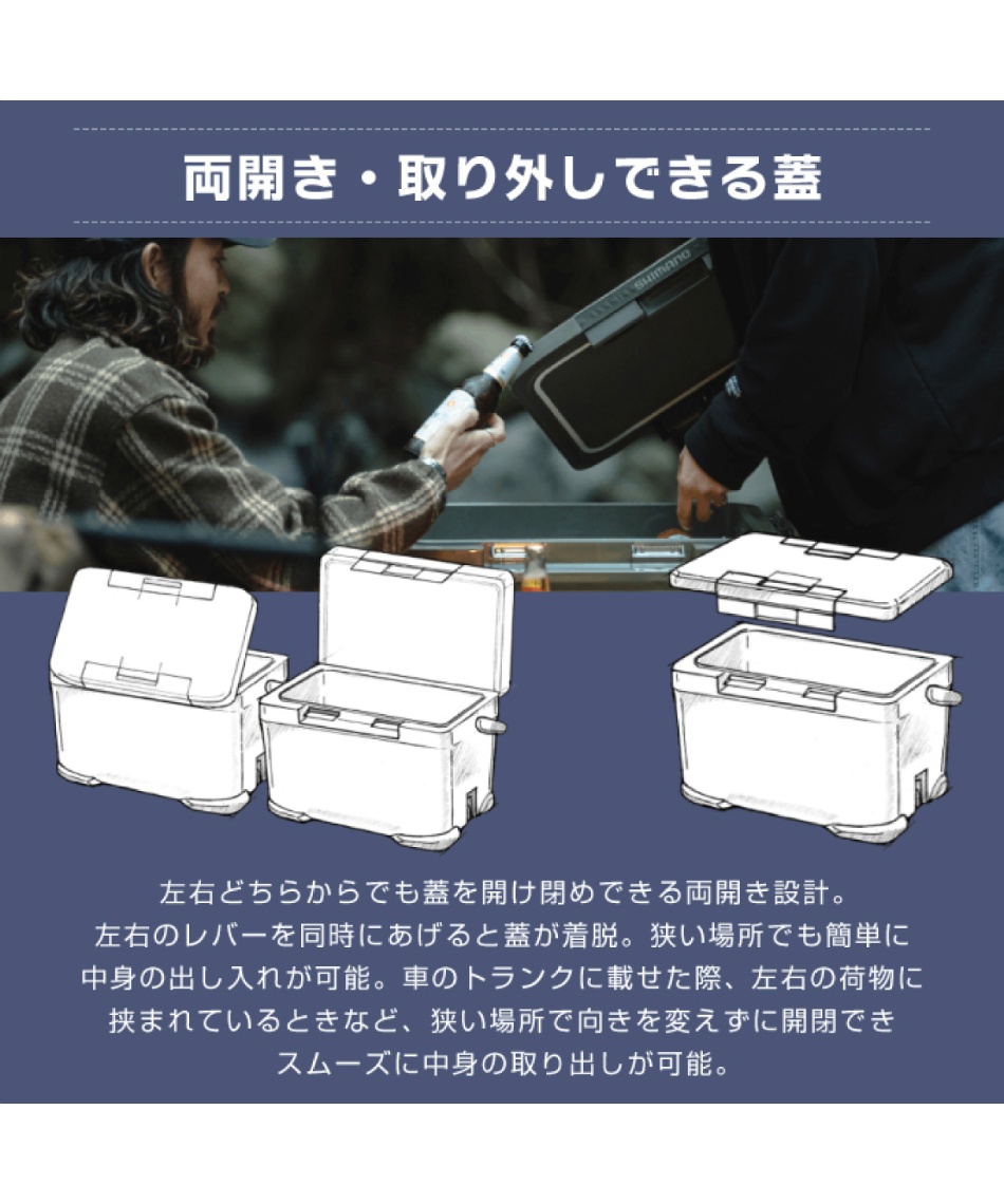 クーラーボックス 22LアイスボックスEL ICEBOX EL 22LNX-222V