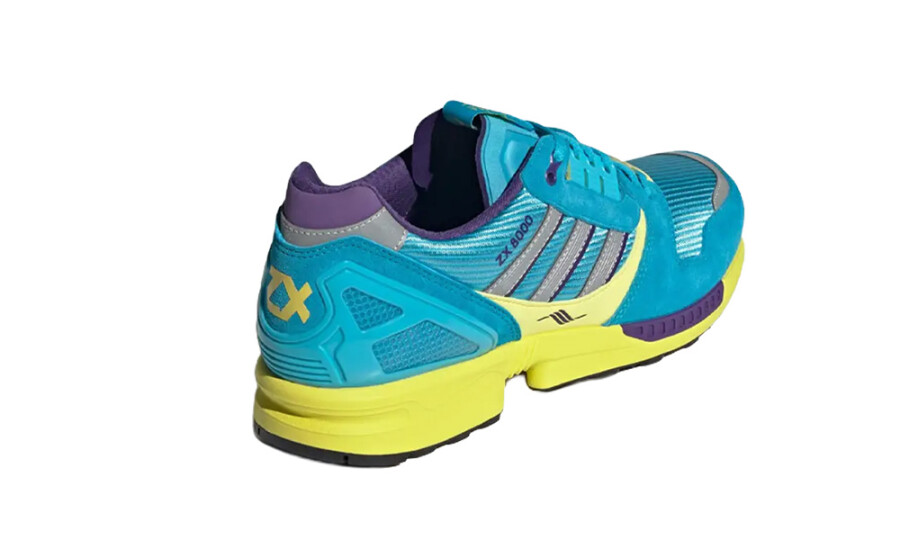 adidas ZX 8000 Consortium Blue Glow Unity Purple - JQ6739