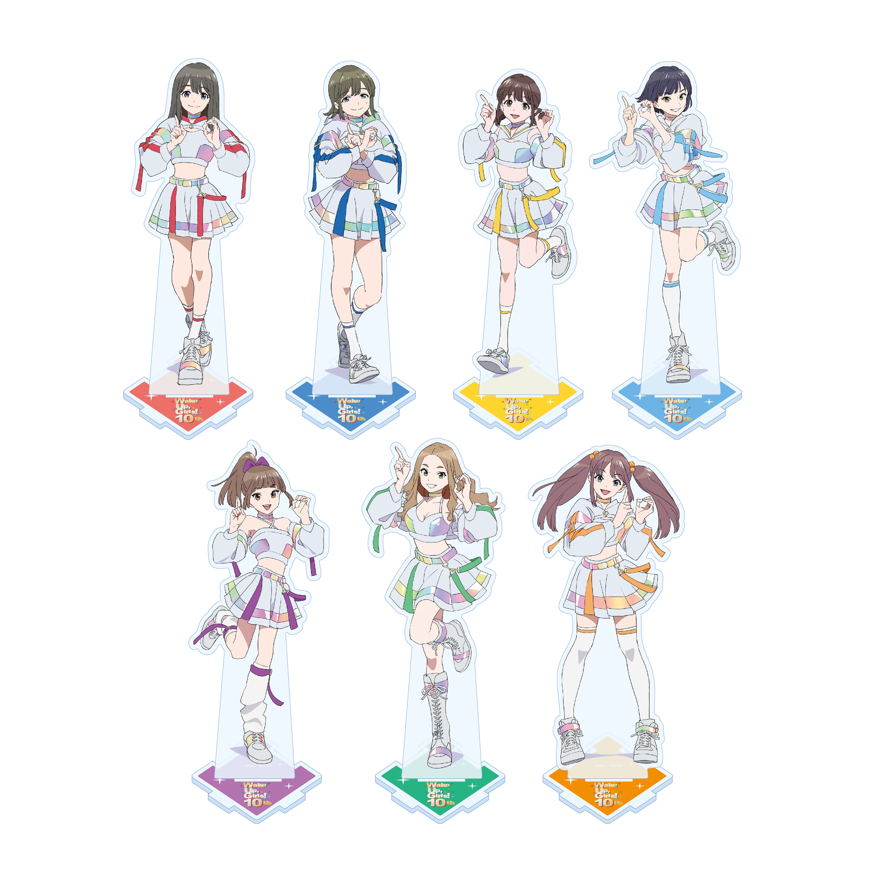 Goods - 「Wake Up, Girls！」 10周年特設サイト