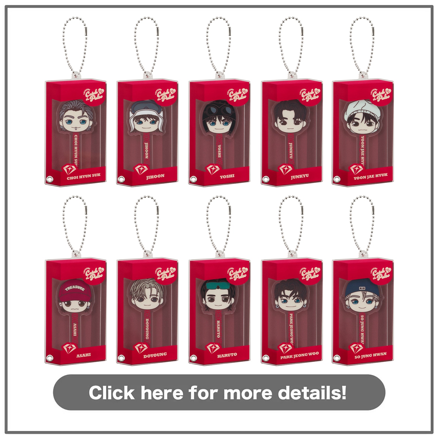 GOODS | TREASURE（トレジャー）OFFICIAL WEBSITE
