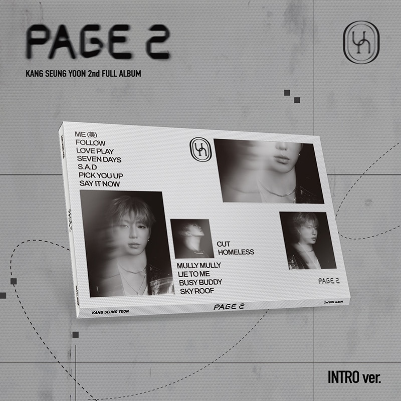 KANG SEUNG YOON 2nd FULL ALBUM [PAGE 2] | リリース | エイベックス
