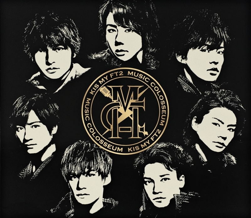6th ALBUM 『MUSIC COLOSSEUM』 | Kis-My-Ft2｜MENT RECORDING