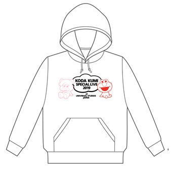 倖田來未×UNIVERSAL STUDIOS JAPAN(TM)限定コラボグッズ発売決定