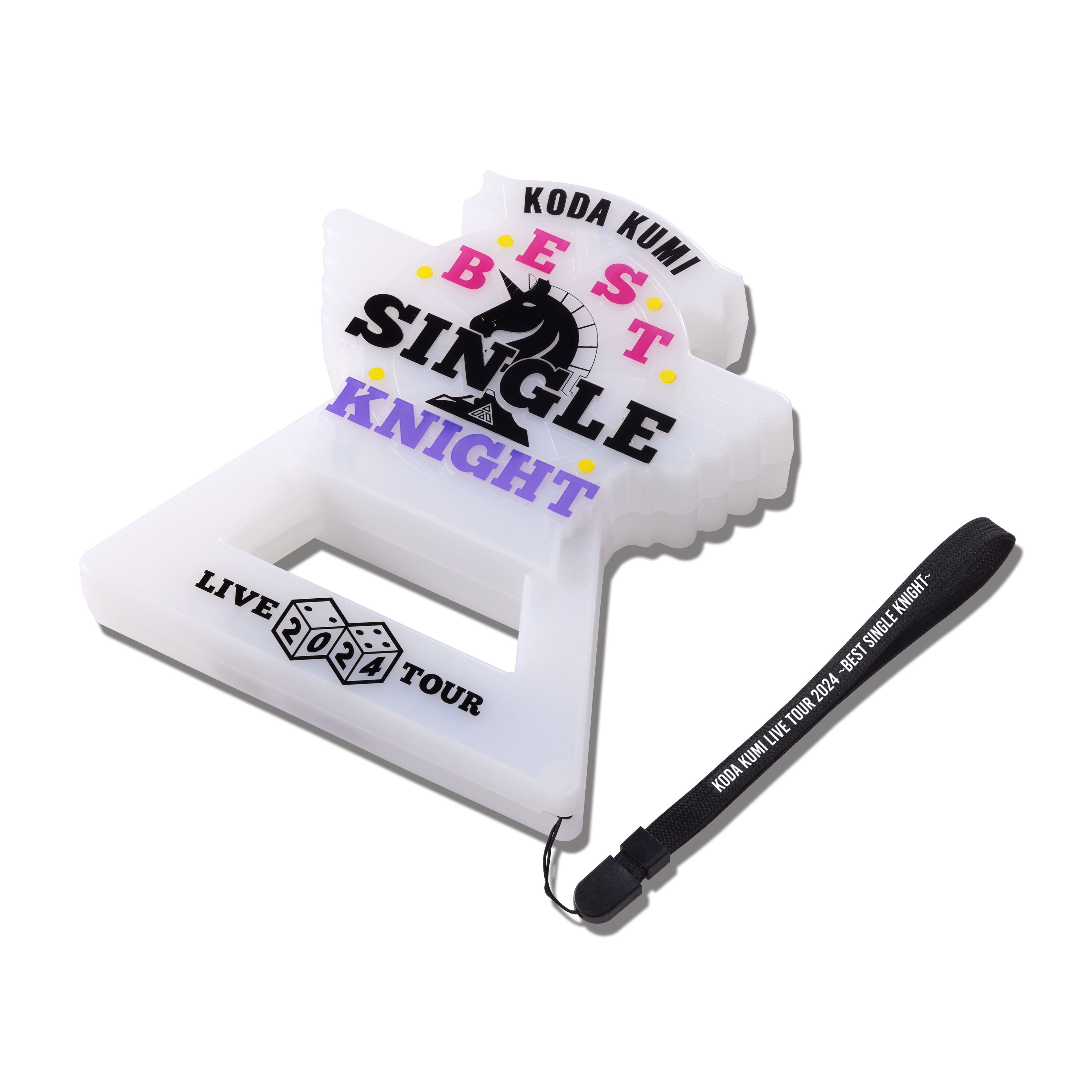 KODA KUMI LIVE TOUR 2024 ～BEST SINGLE KNIGHT～」GOODS - GOODS