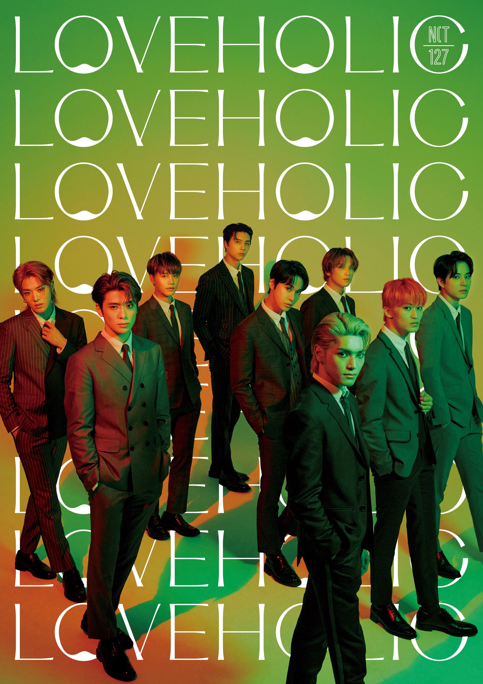 NCT 127 Japan 2nd Mini ALBUM 『LOVEHOLIC』 | リリース