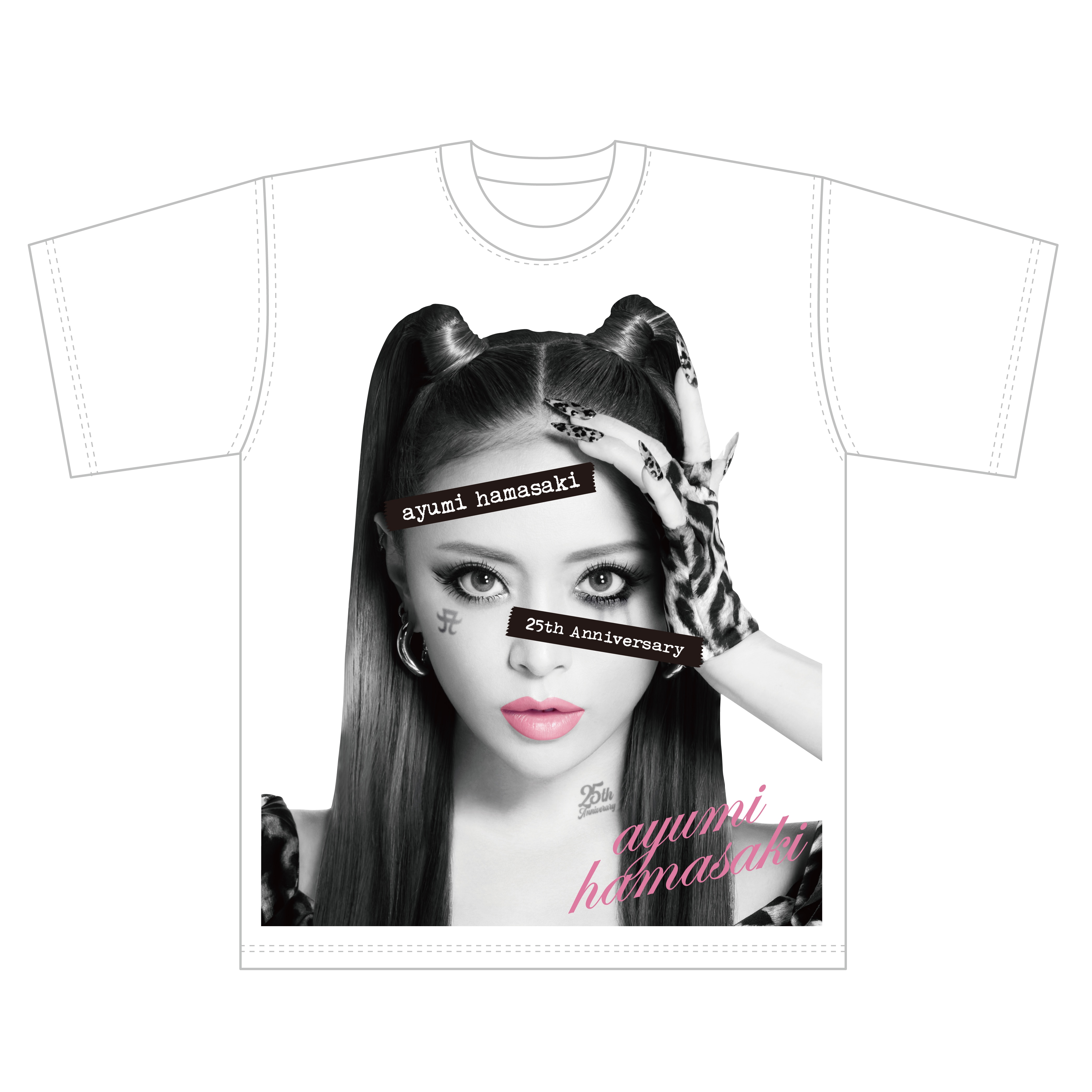 ayumi hamasaki 25th Anniversary Live Tour」オフィシャルグッズ第二