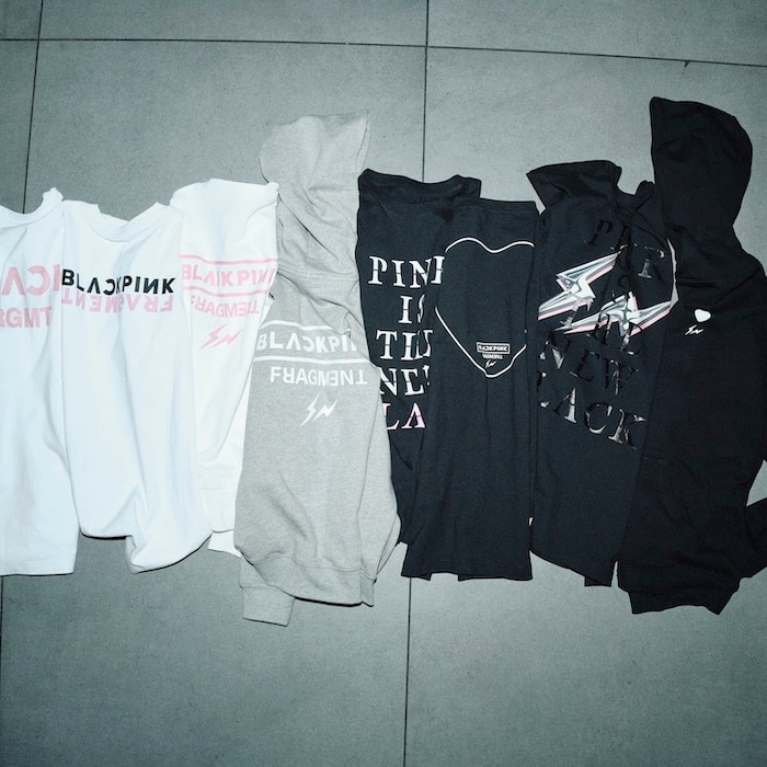 BLACKPINK fragmentコラボレーションGOODS 発売決定！