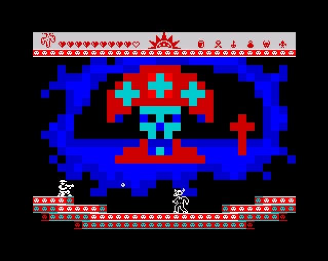ZX Version 2.0 Update: double the fun - Virgil's Purgatory (ZX